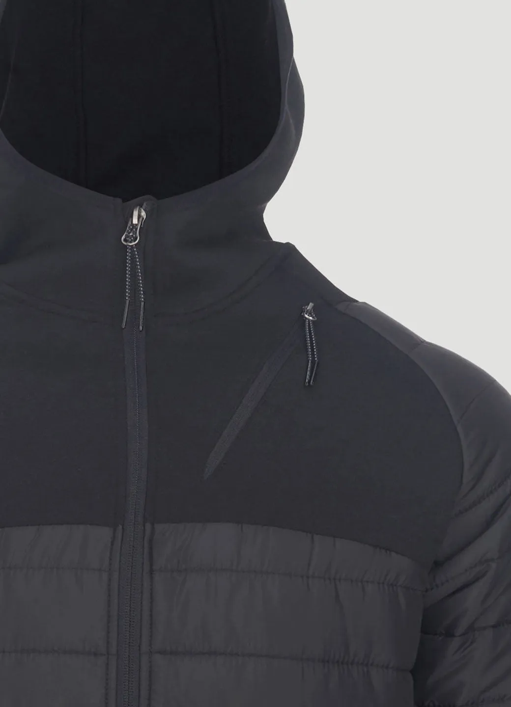 Icecap Hybrid Jacket Hoodie