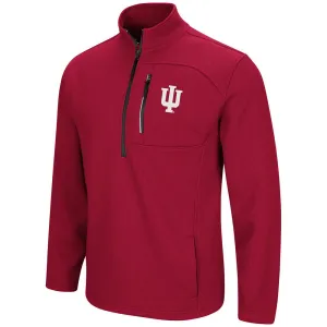 Indiana Hoosiers Colosseum Townie 1/2 Zip Pullover Jacket