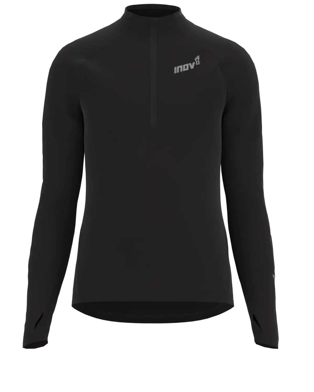 inov8 Mens Mid Long Sleeve Running 1/4 zip