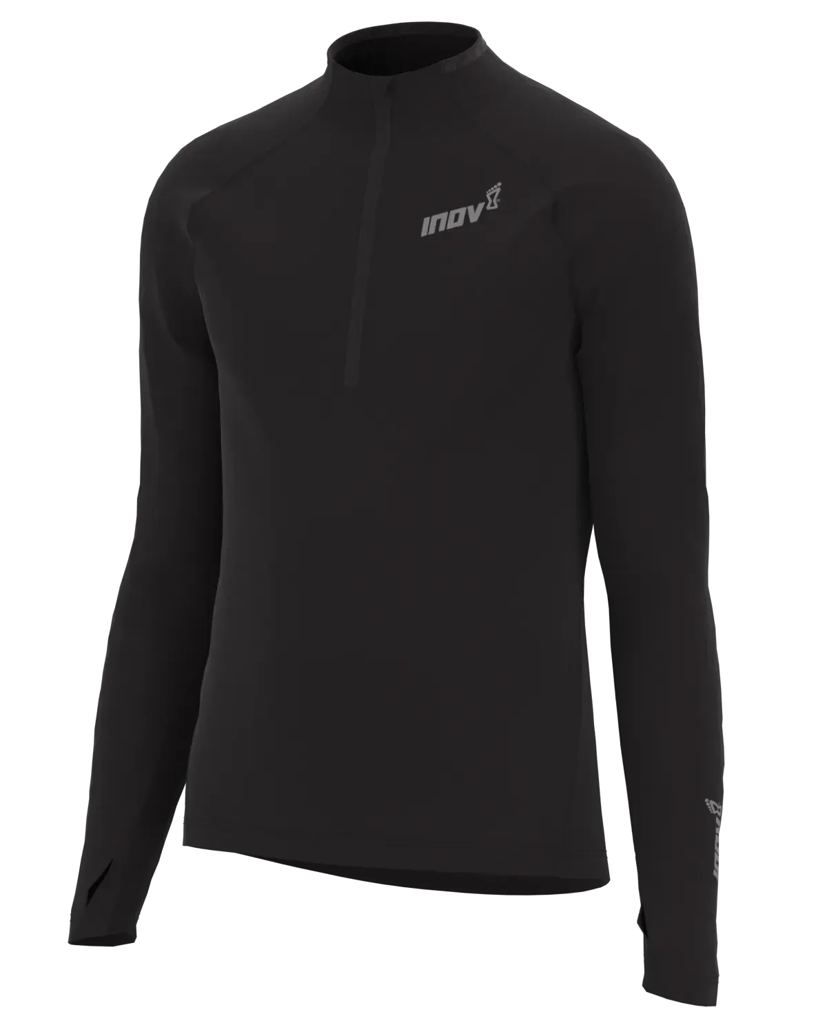 inov8 Mens Mid Long Sleeve Running 1/4 zip