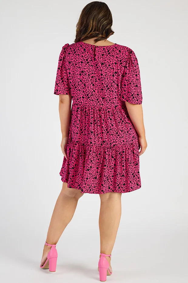 Izzie Animal Hearts Dress