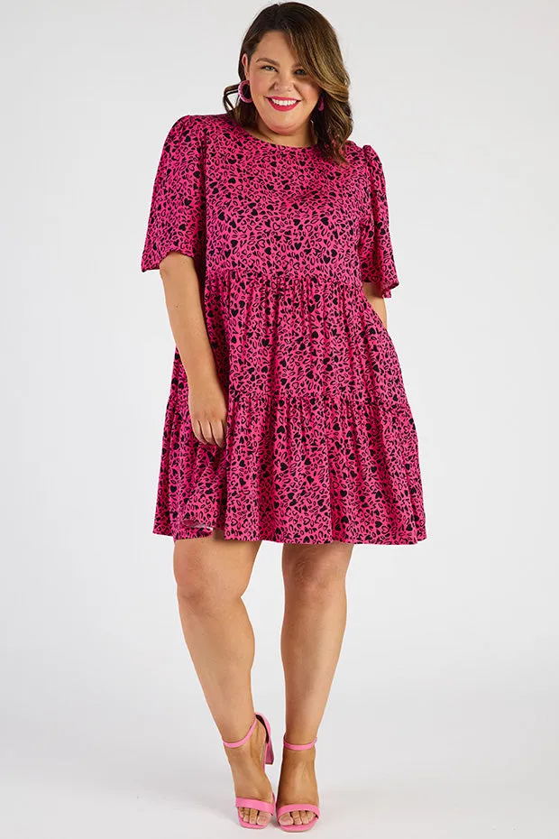 Izzie Animal Hearts Dress