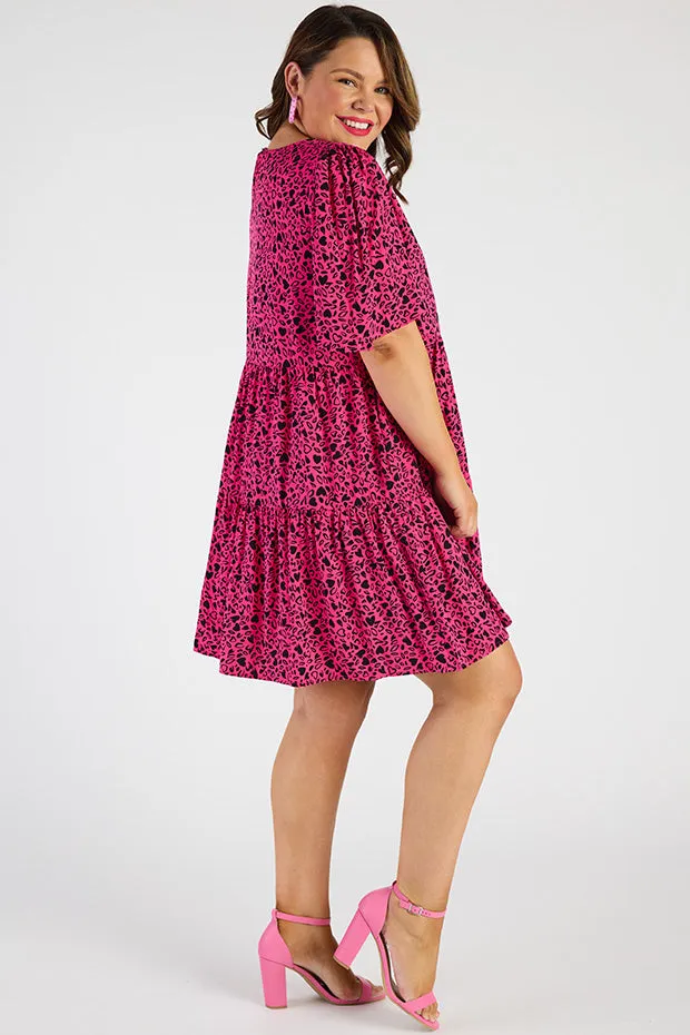 Izzie Animal Hearts Dress