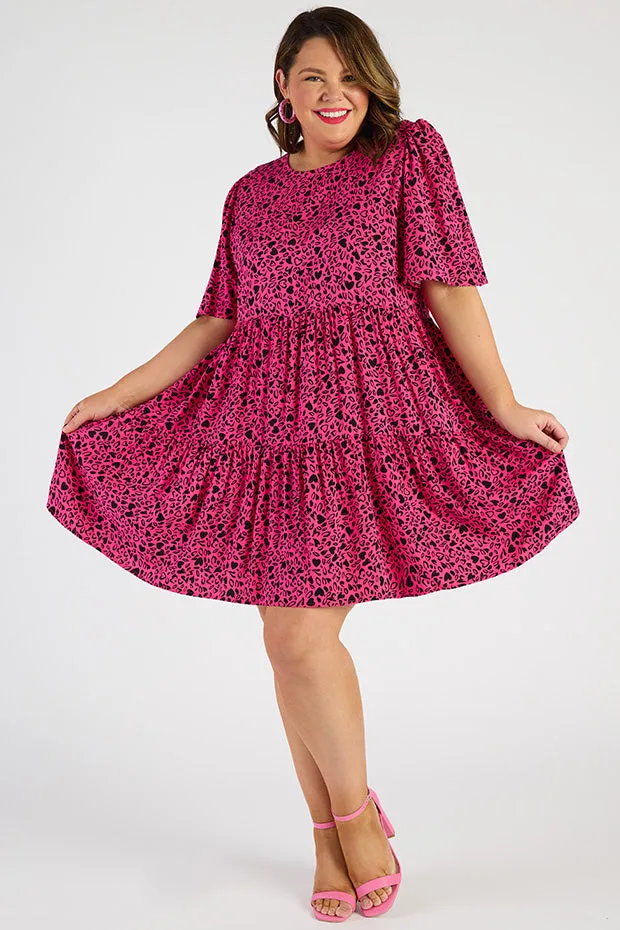 Izzie Animal Hearts Dress