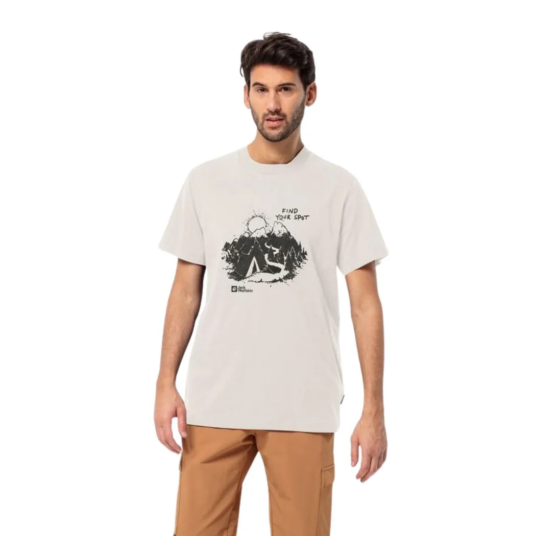 jack wolfskin Find Your Spot Men's Tee