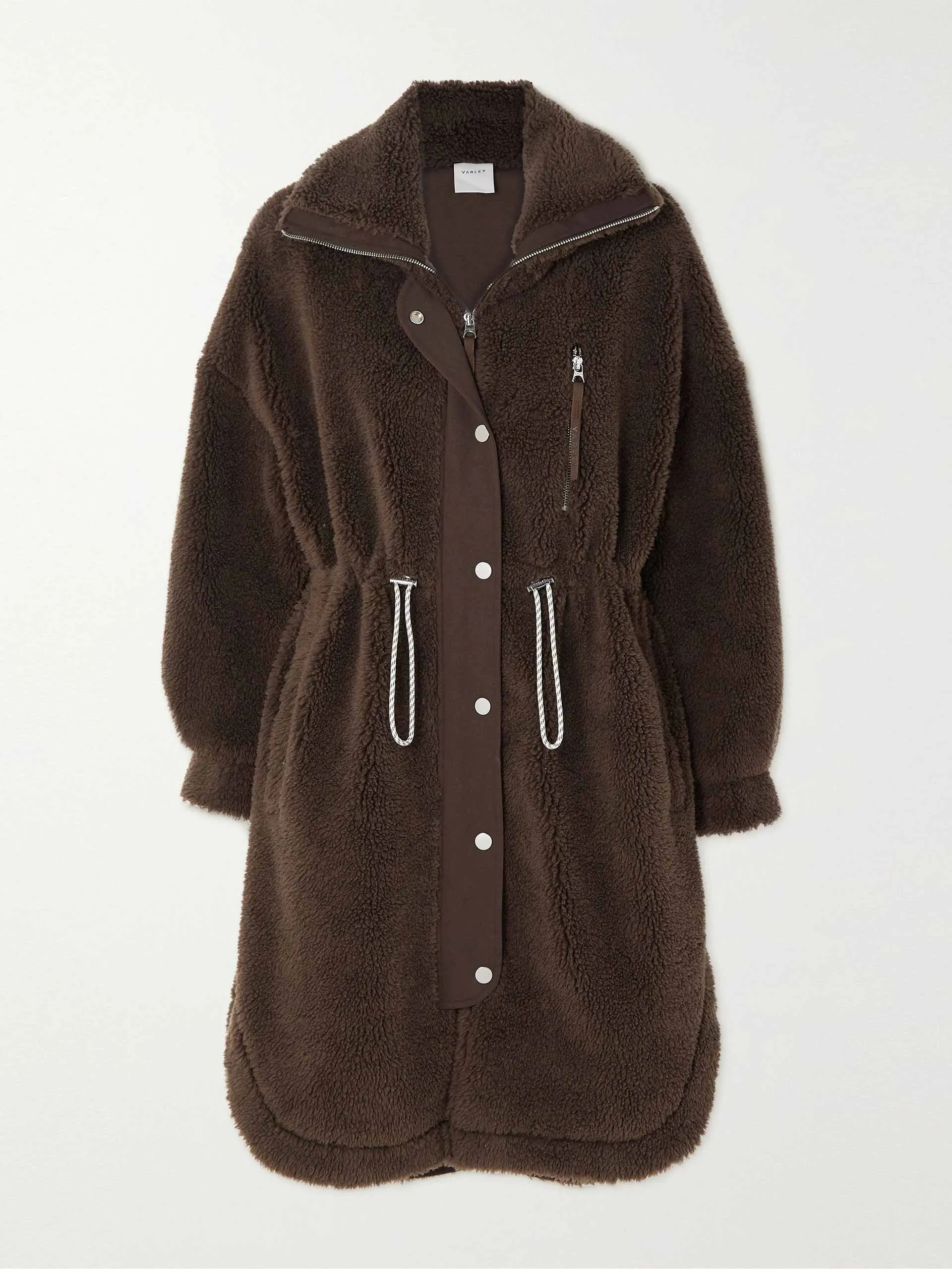 Jones faux shearling coat