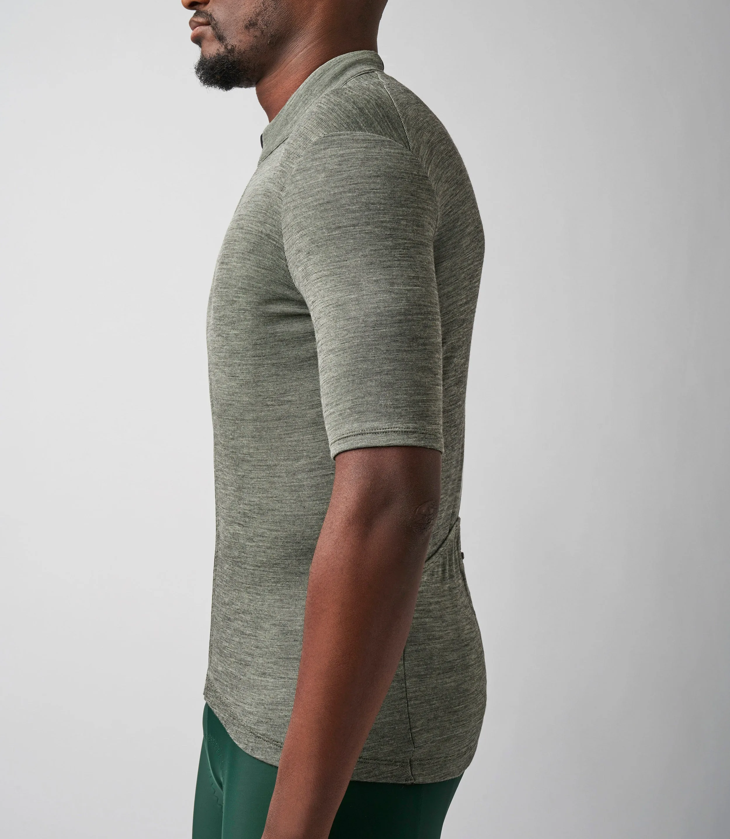 Kaido Merino Jersey Short Sleeve