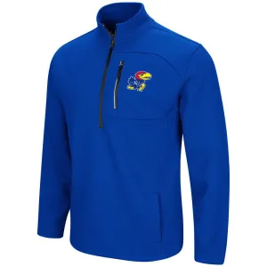 Kansas Jayhawks Colosseum Townie 1/2 Zip Pullover Jacket