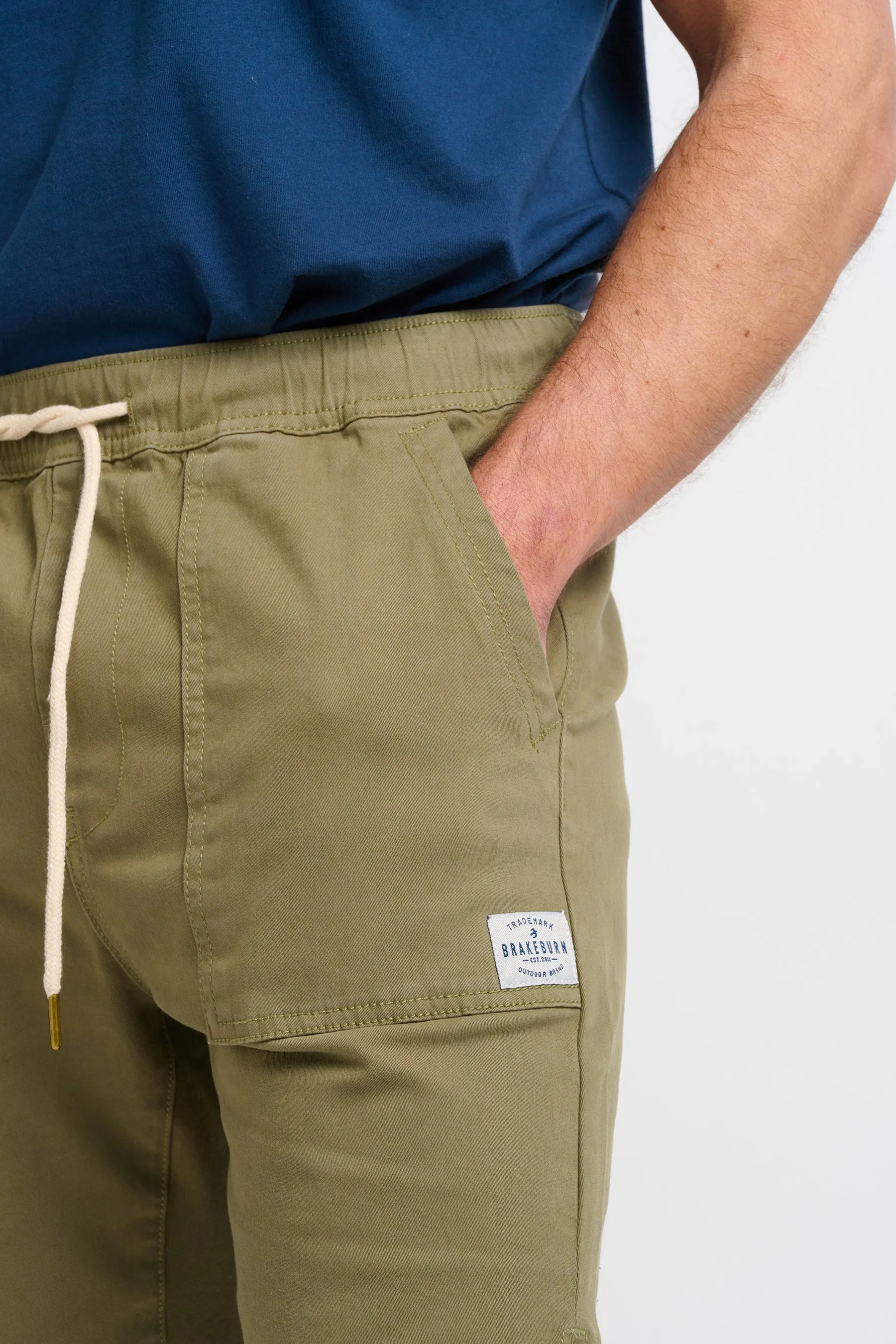 Khaki Carpenter Shorts