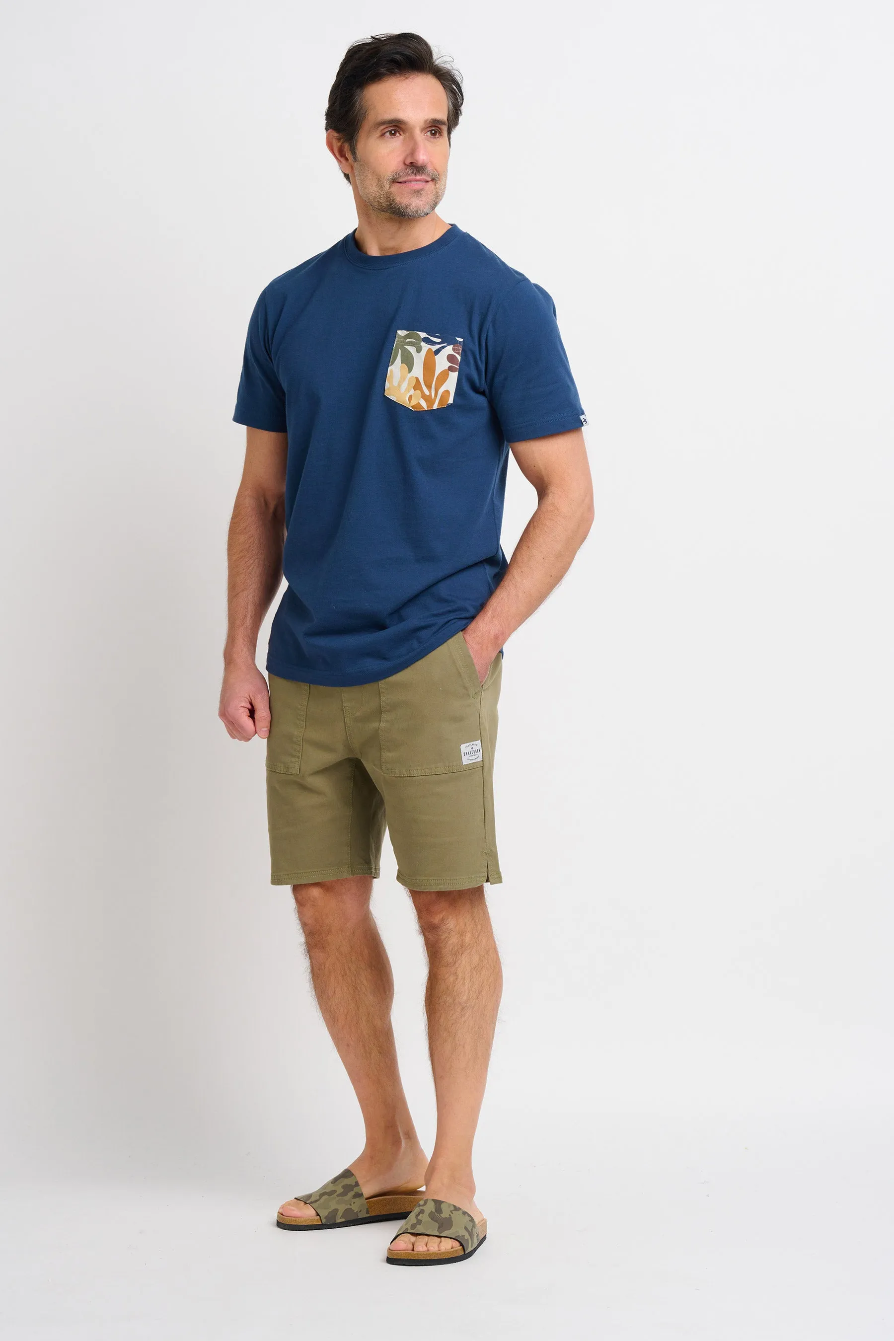 Khaki Carpenter Shorts