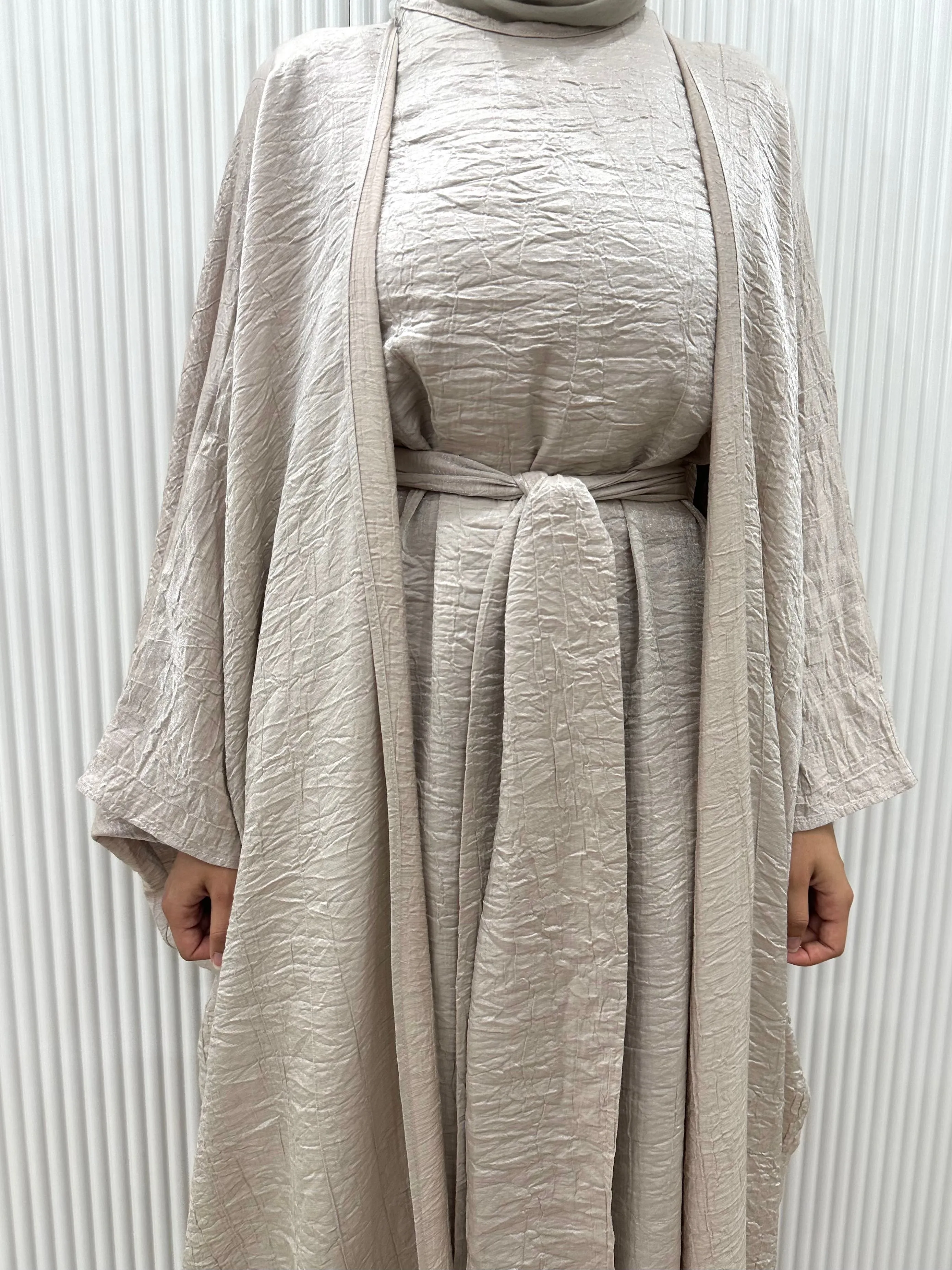 KHAWAJI BATWING 2PCS ABAYA