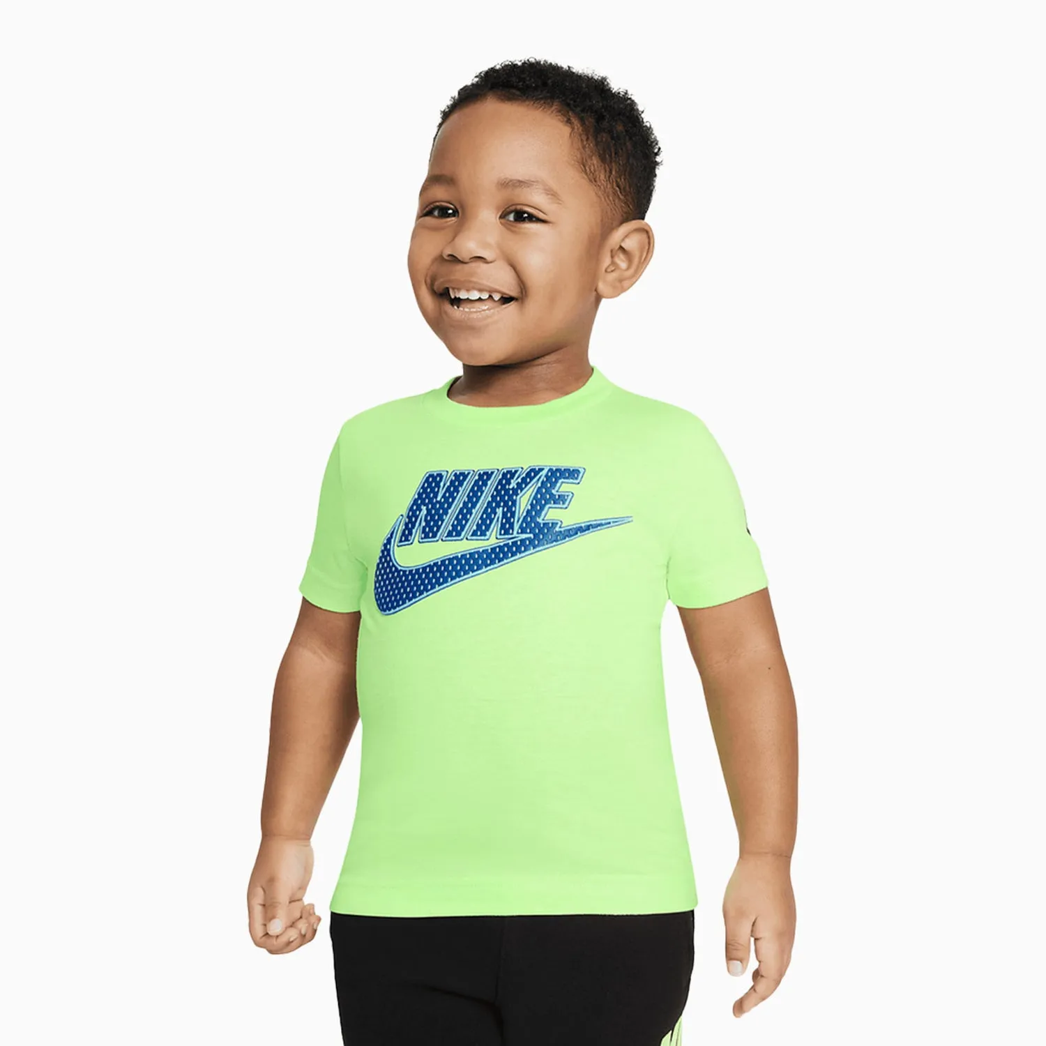 Kid's Faux Mesh Future T Shirt