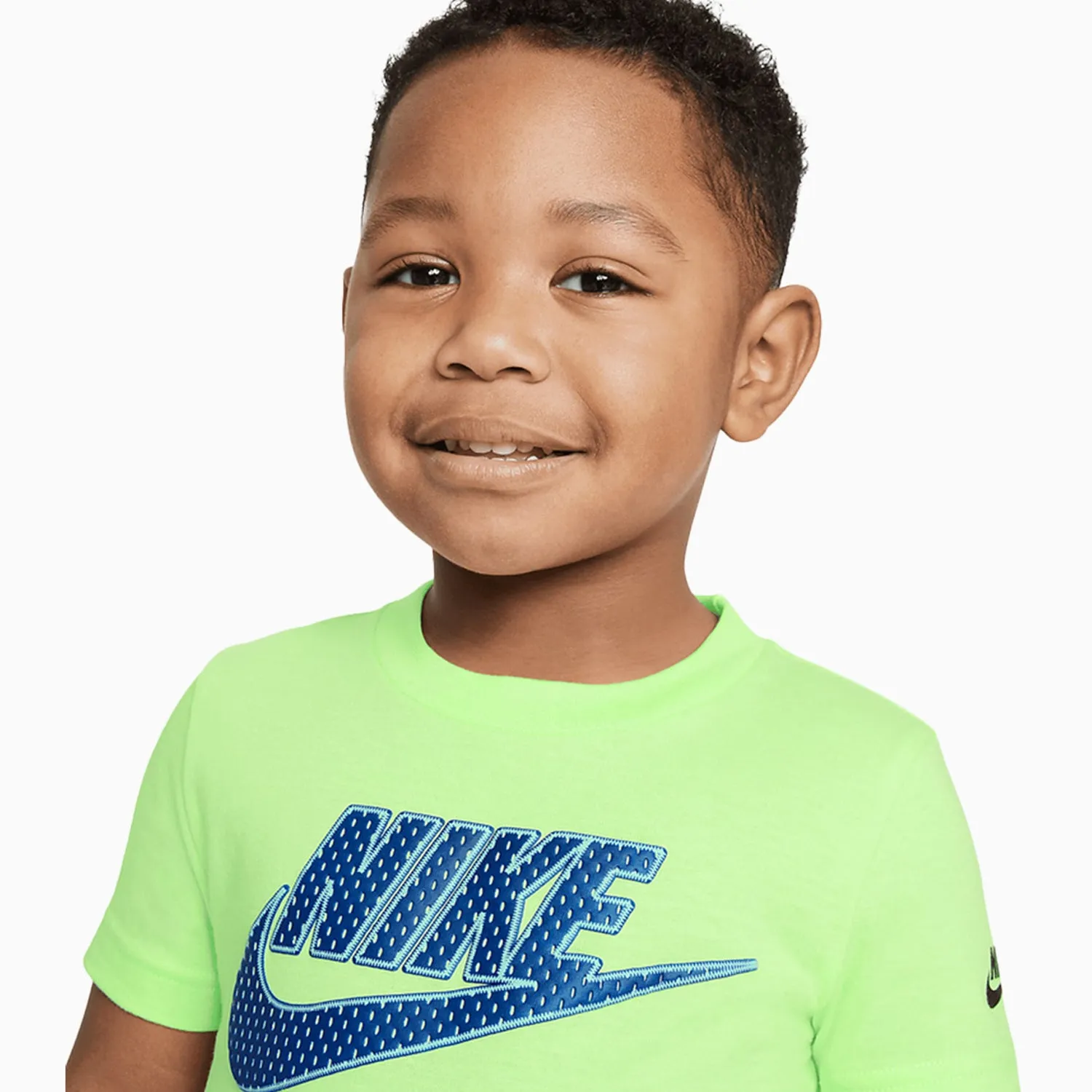 Kid's Faux Mesh Future T Shirt