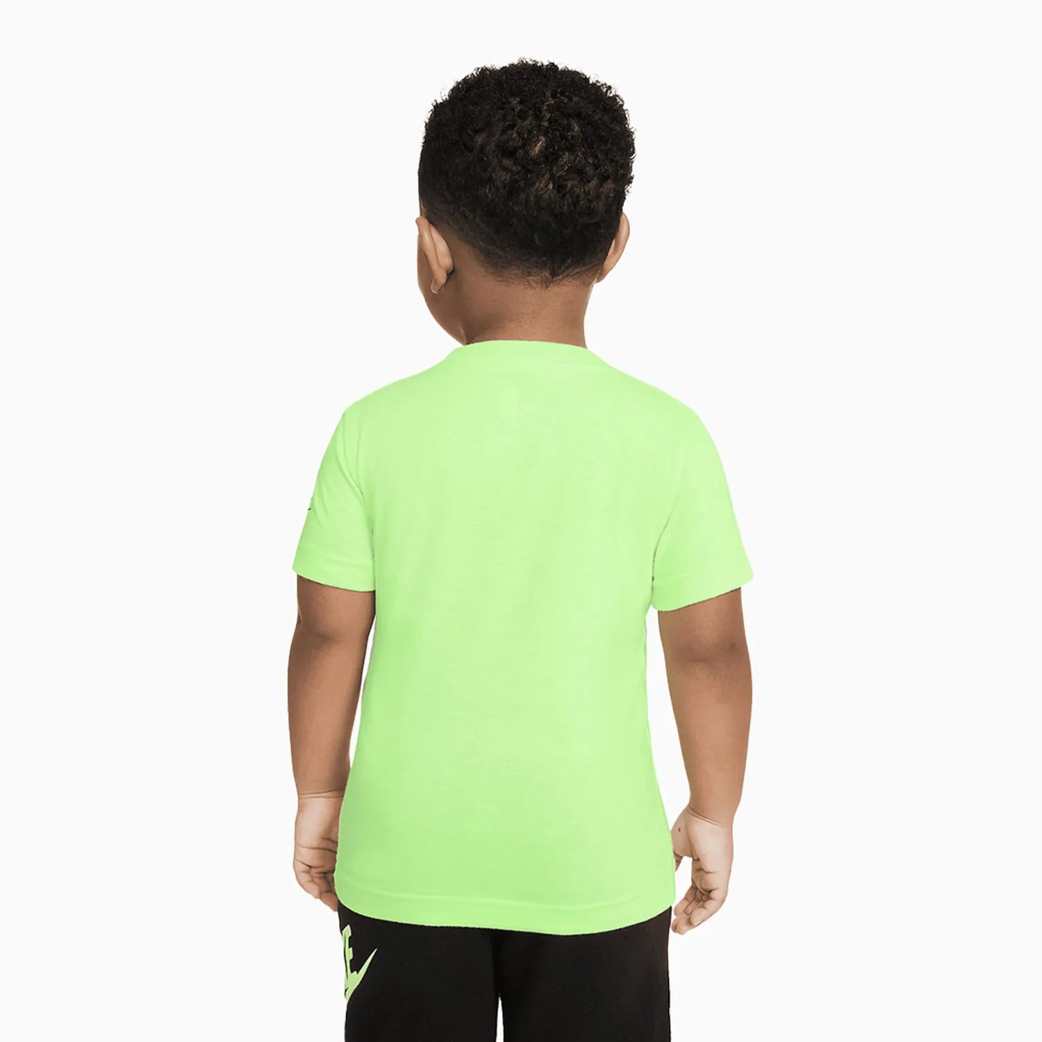 Kid's Faux Mesh Future T Shirt