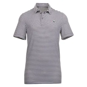 Lacoste Golf All Over Stripe Polo Shirt