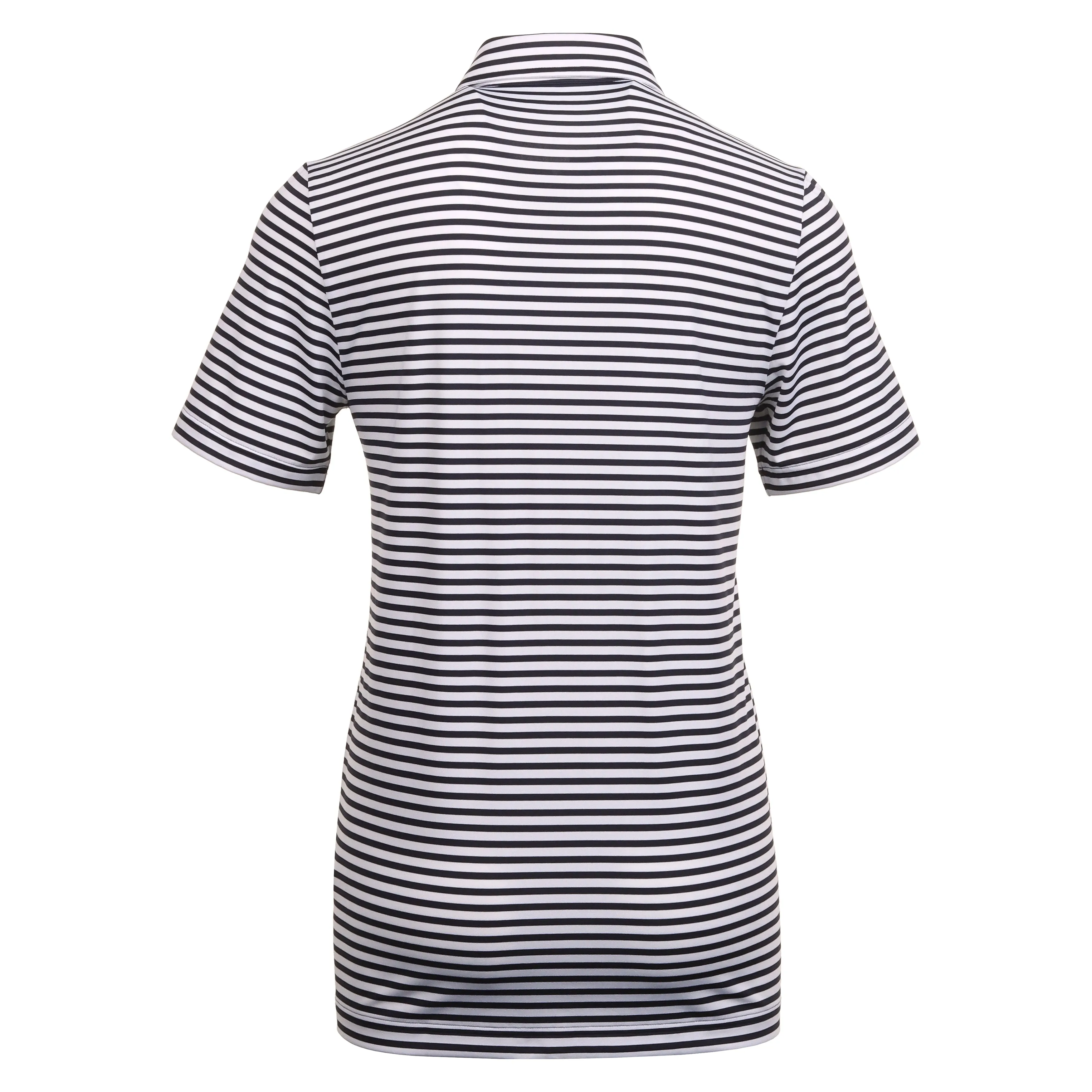 Lacoste Golf All Over Stripe Polo Shirt