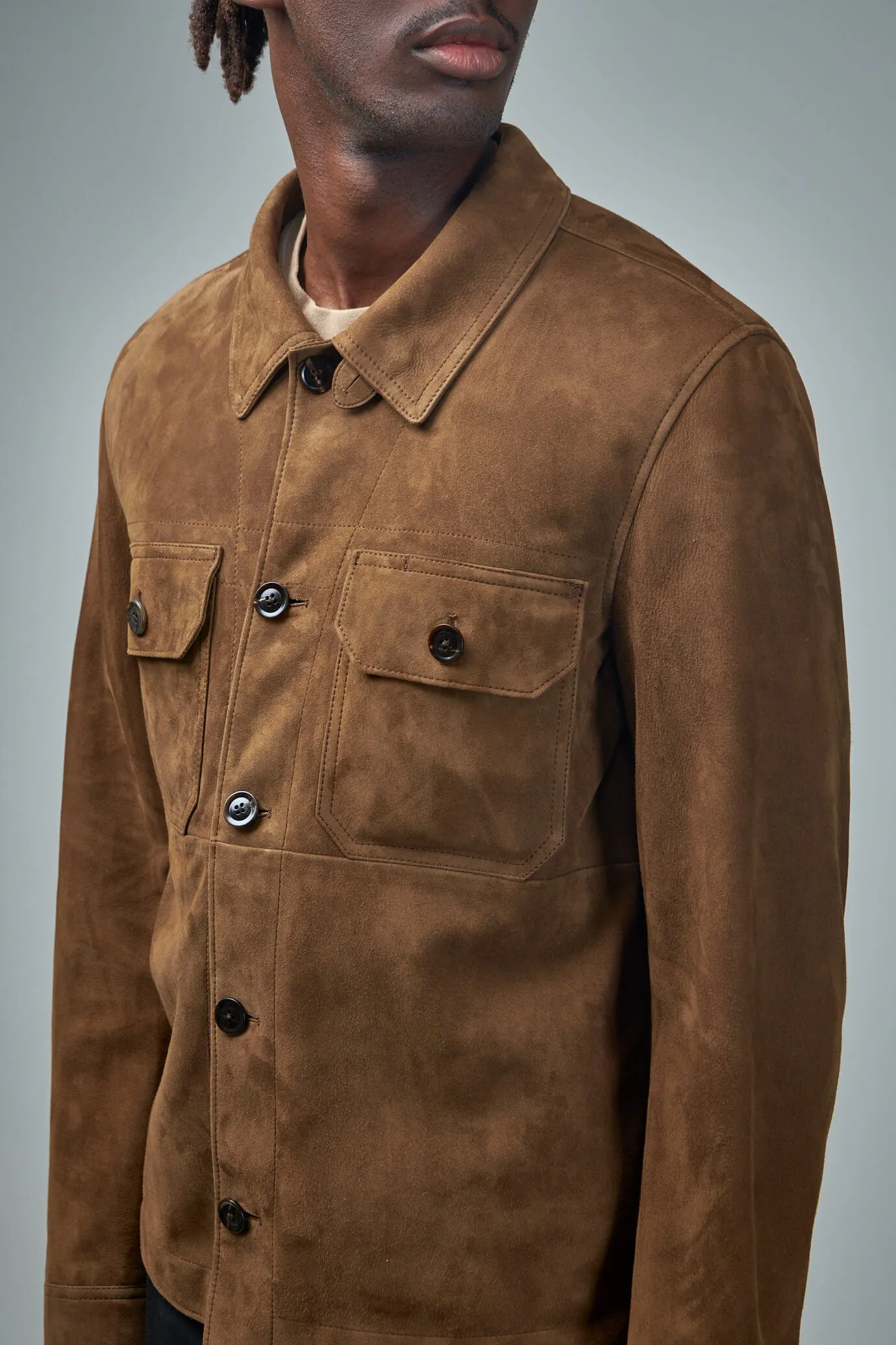 Light Suede Outershirt