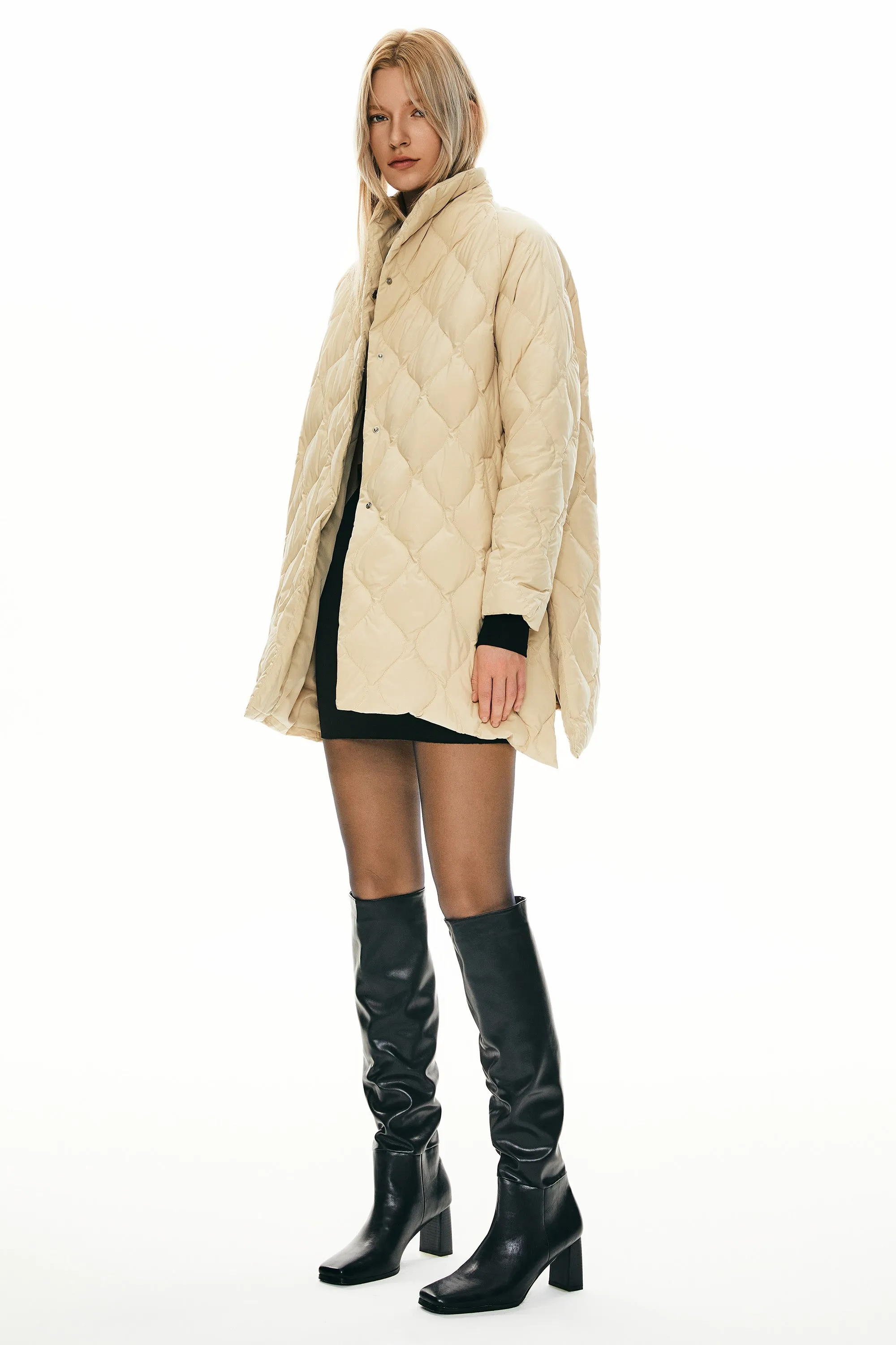 Lightweight Long-Sleeve Puffer Jacket