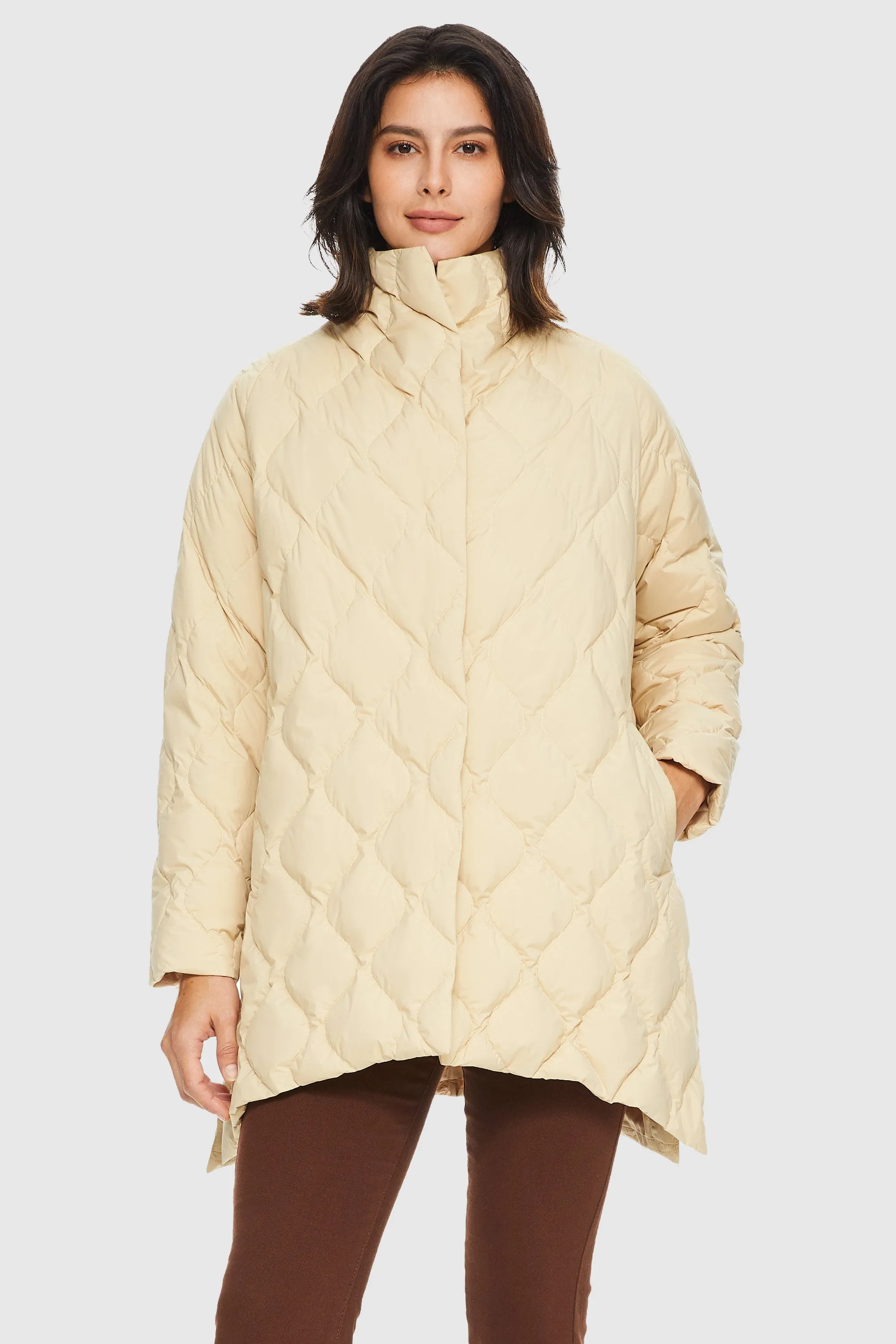 Lightweight Long-Sleeve Puffer Jacket