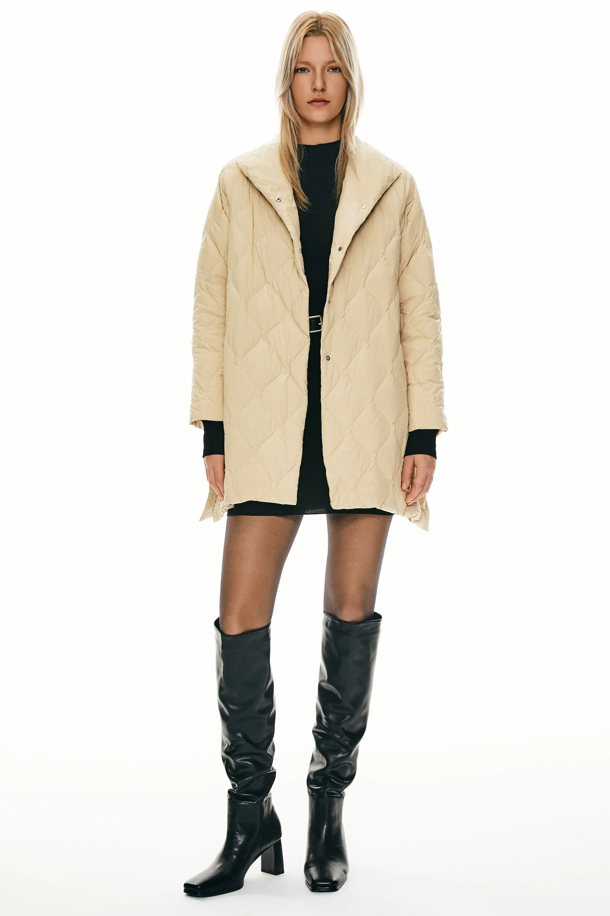 Lightweight Long-Sleeve Puffer Jacket