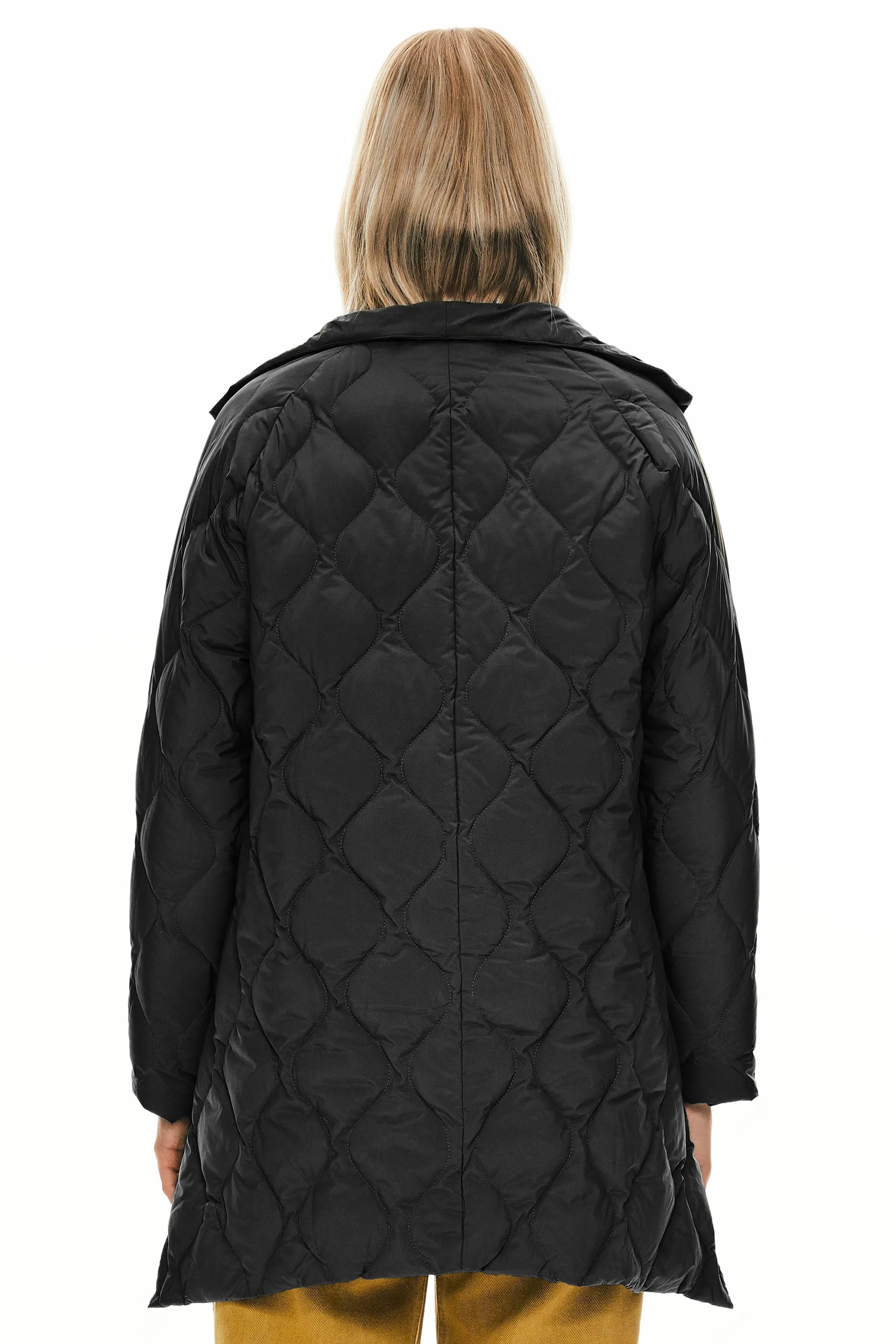 Lightweight Long-Sleeve Puffer Jacket