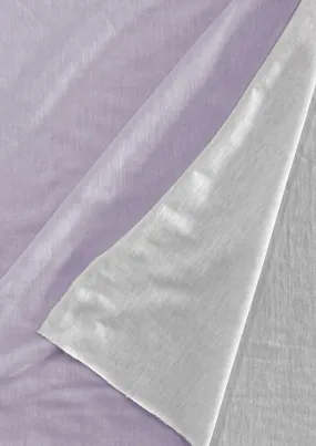 Lilac Jersey Fabric Elastane Spun Polyester 2-Way Stretch 60" Wide Fashion Dress