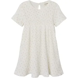 Lil'Atelier Coconut Milk Hulla Dress