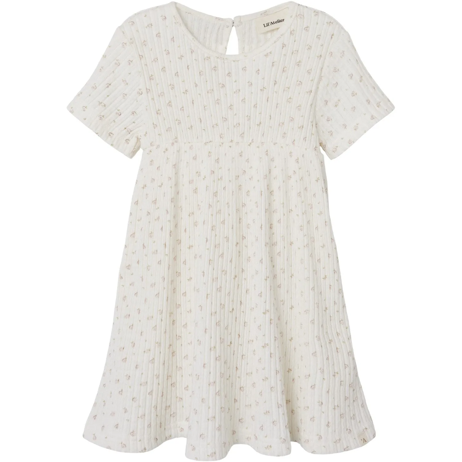 Lil'Atelier Coconut Milk Hulla Dress