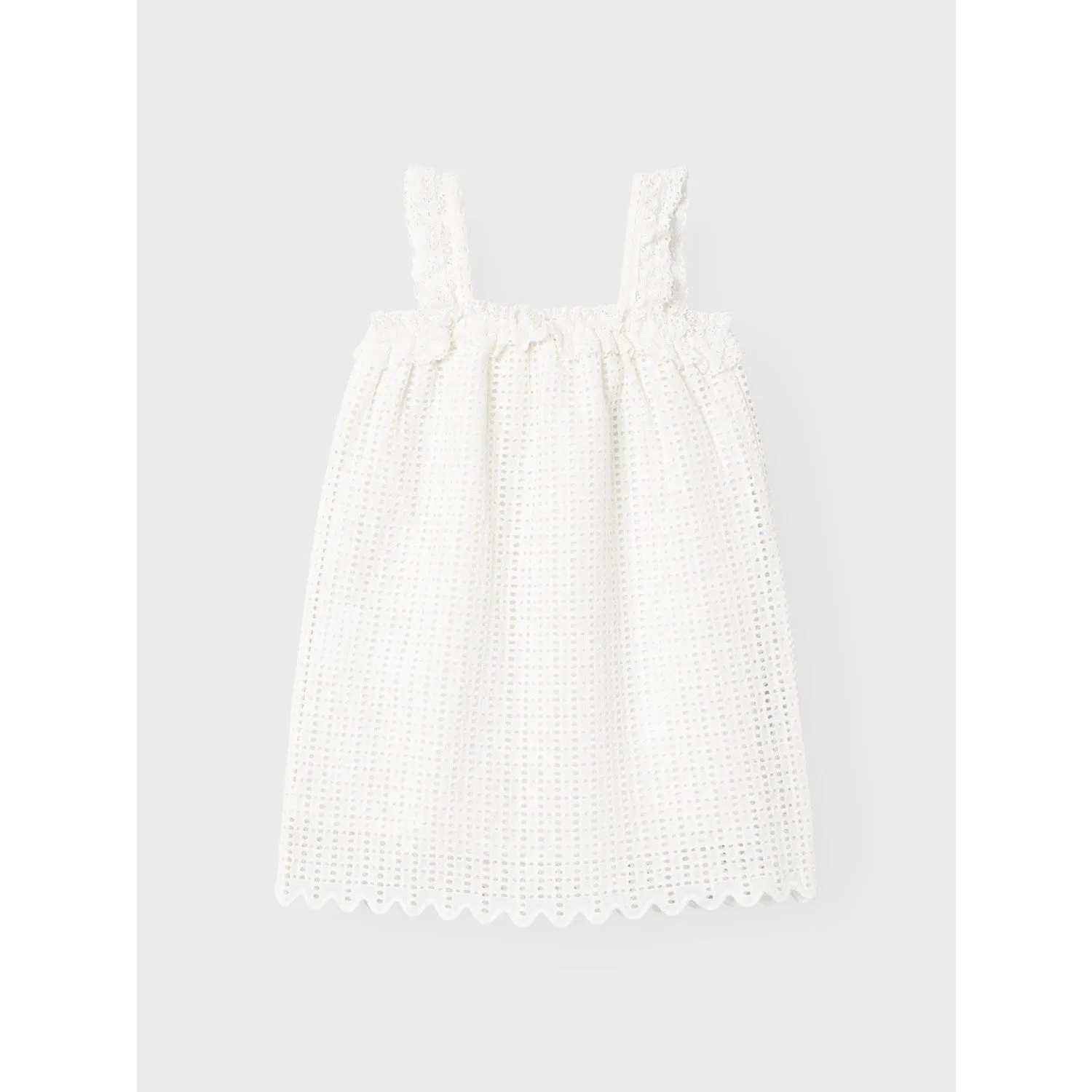 Lil'Atelier Coconut Milk Julianne Strap Dress