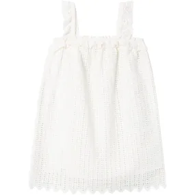 Lil'Atelier Coconut Milk Julianne Strap Dress