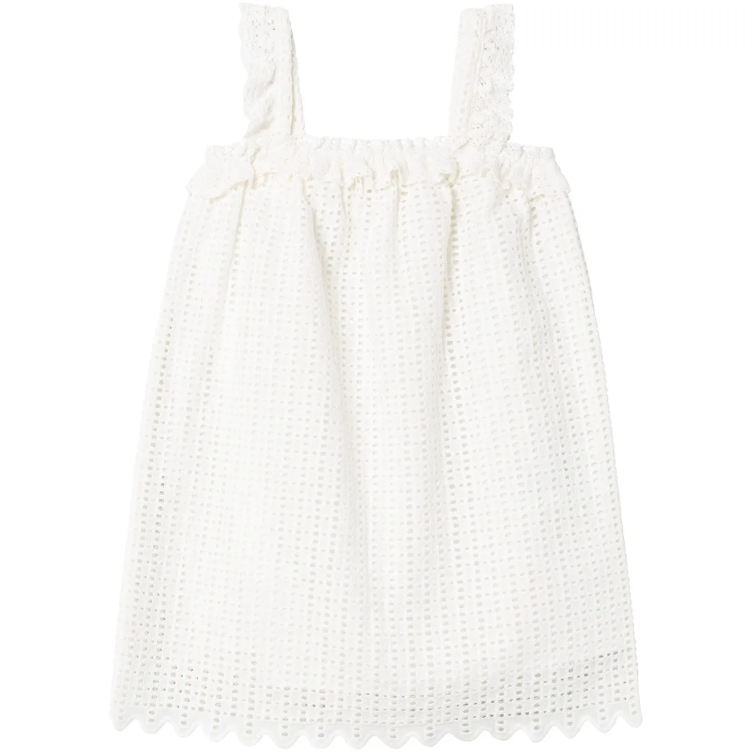 Lil'Atelier Coconut Milk Julianne Strap Dress