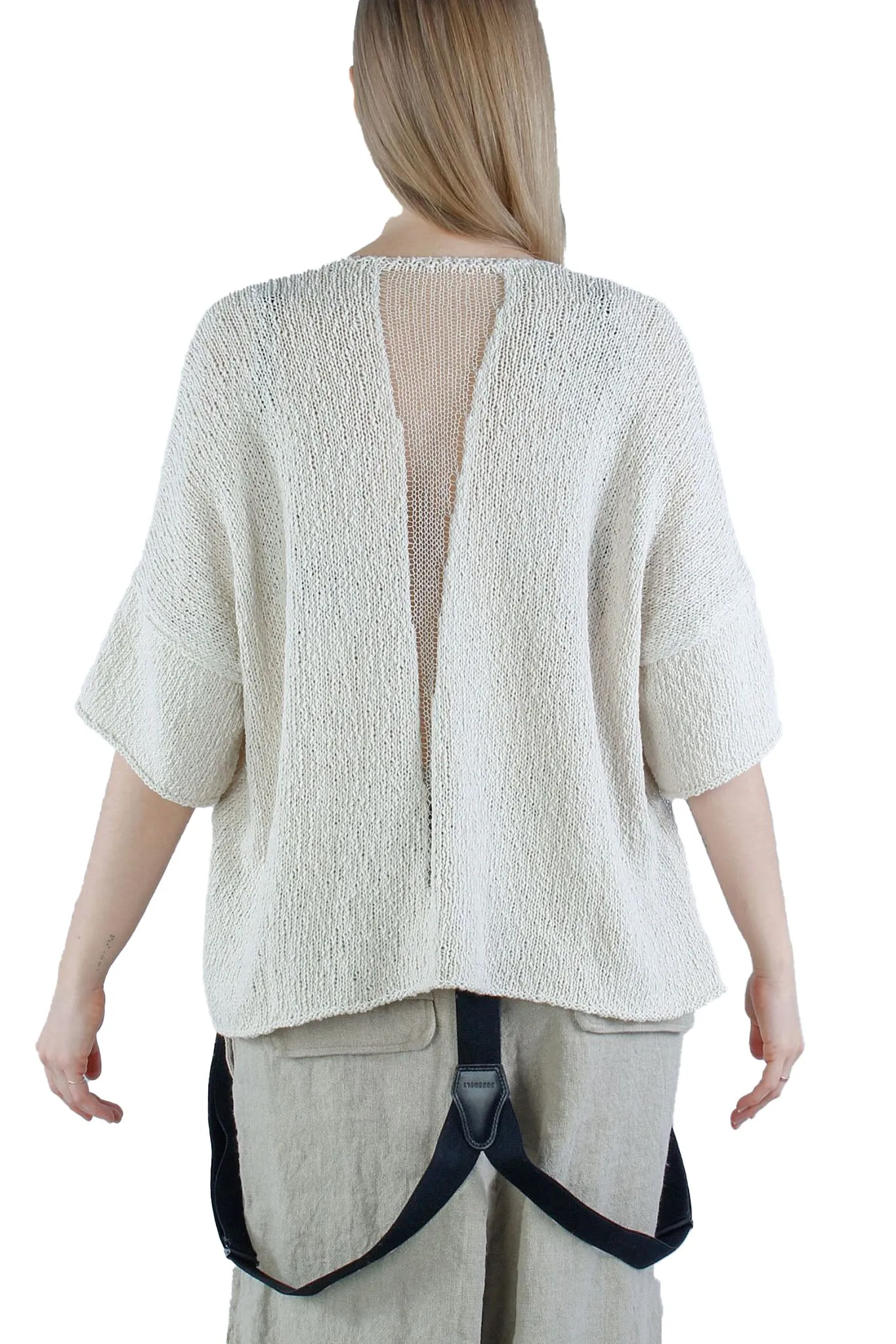 Lincot Tunic - White Sand