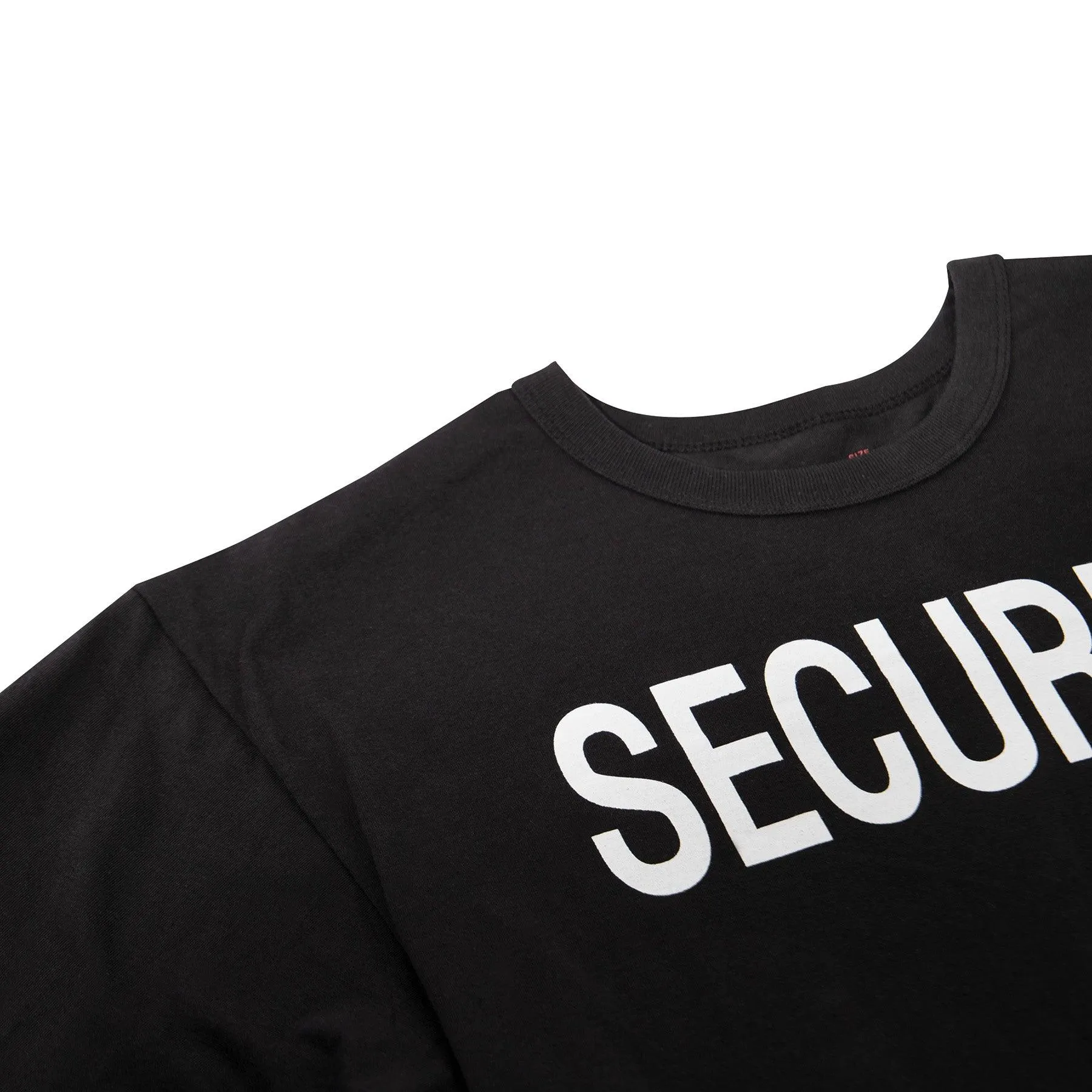 Long Sleeve Two-Sided Security T-Shirt