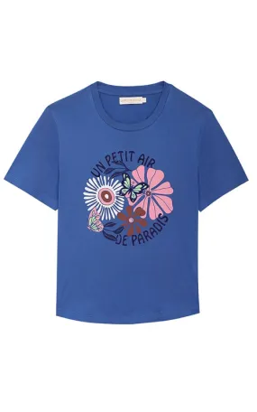 LPE Stair Blue T-Shirt