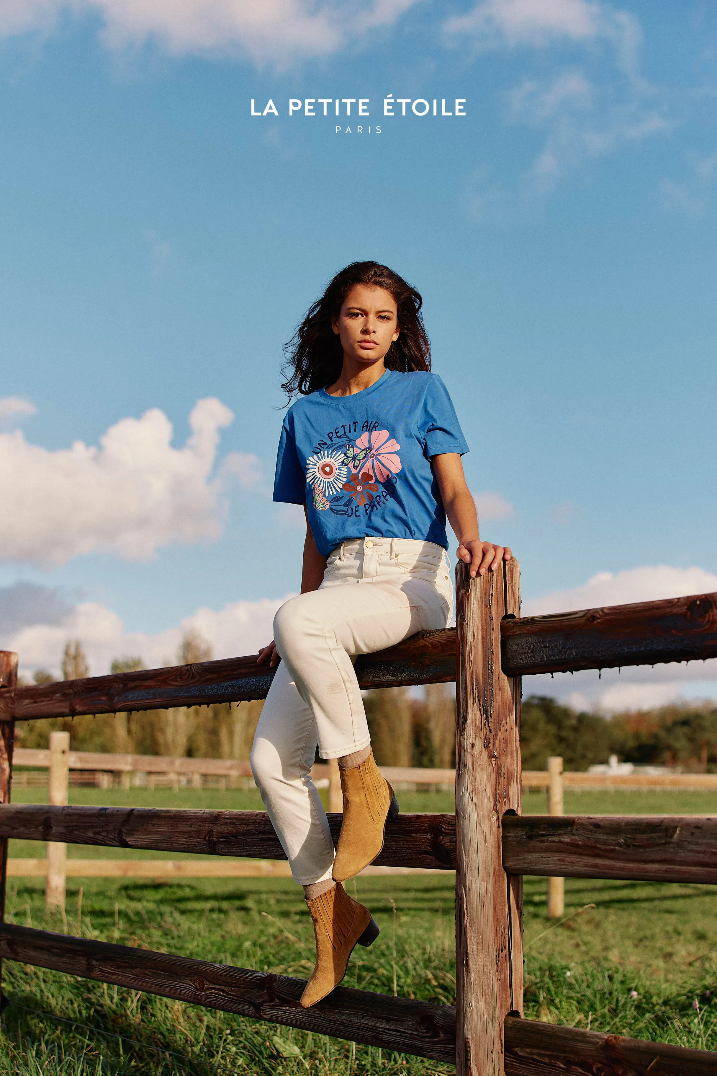 LPE Stair Blue T-Shirt