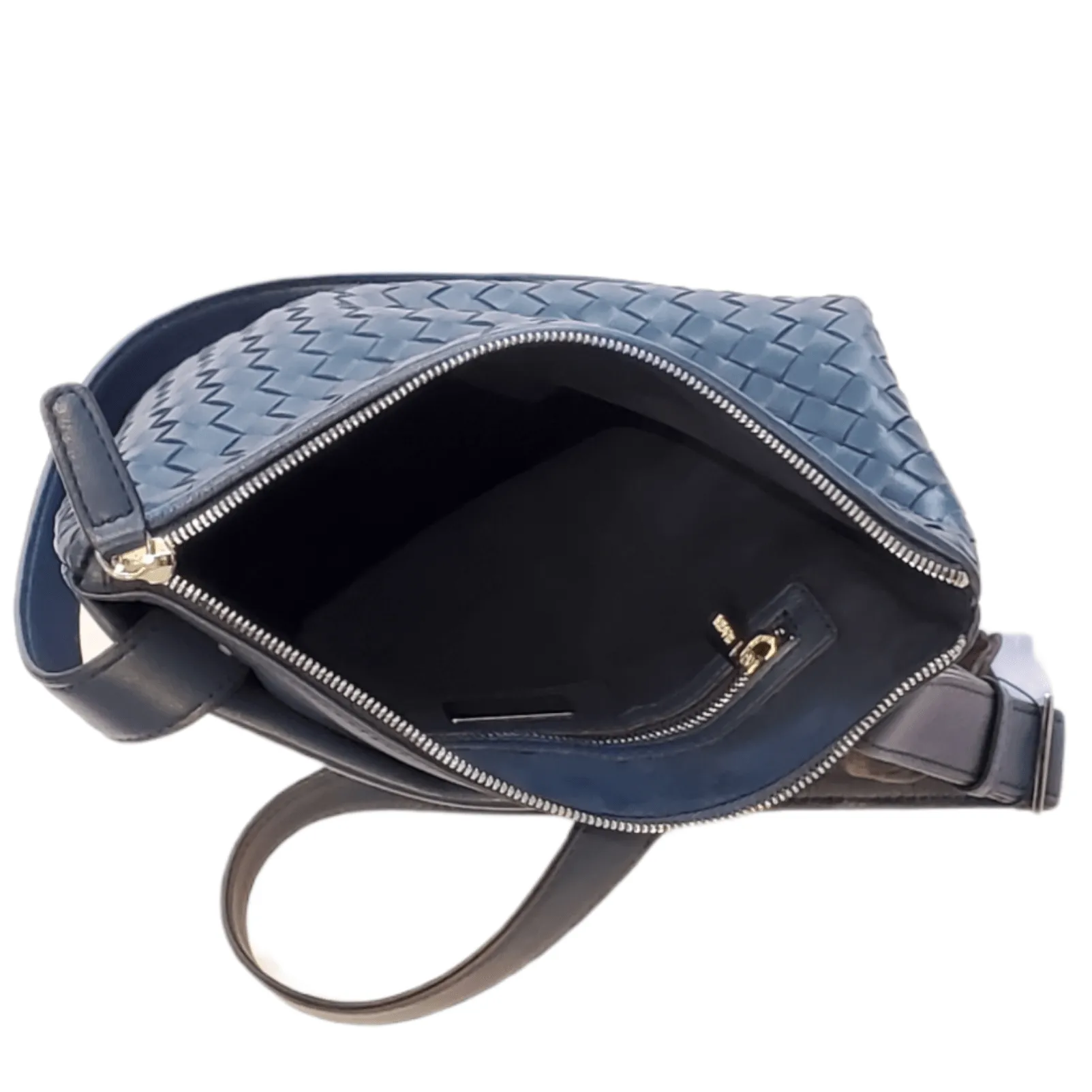 Luca Unisex Crossbody Intrecciato