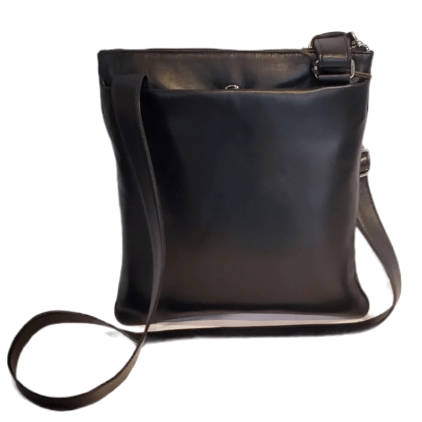 Luca Unisex Crossbody Intrecciato