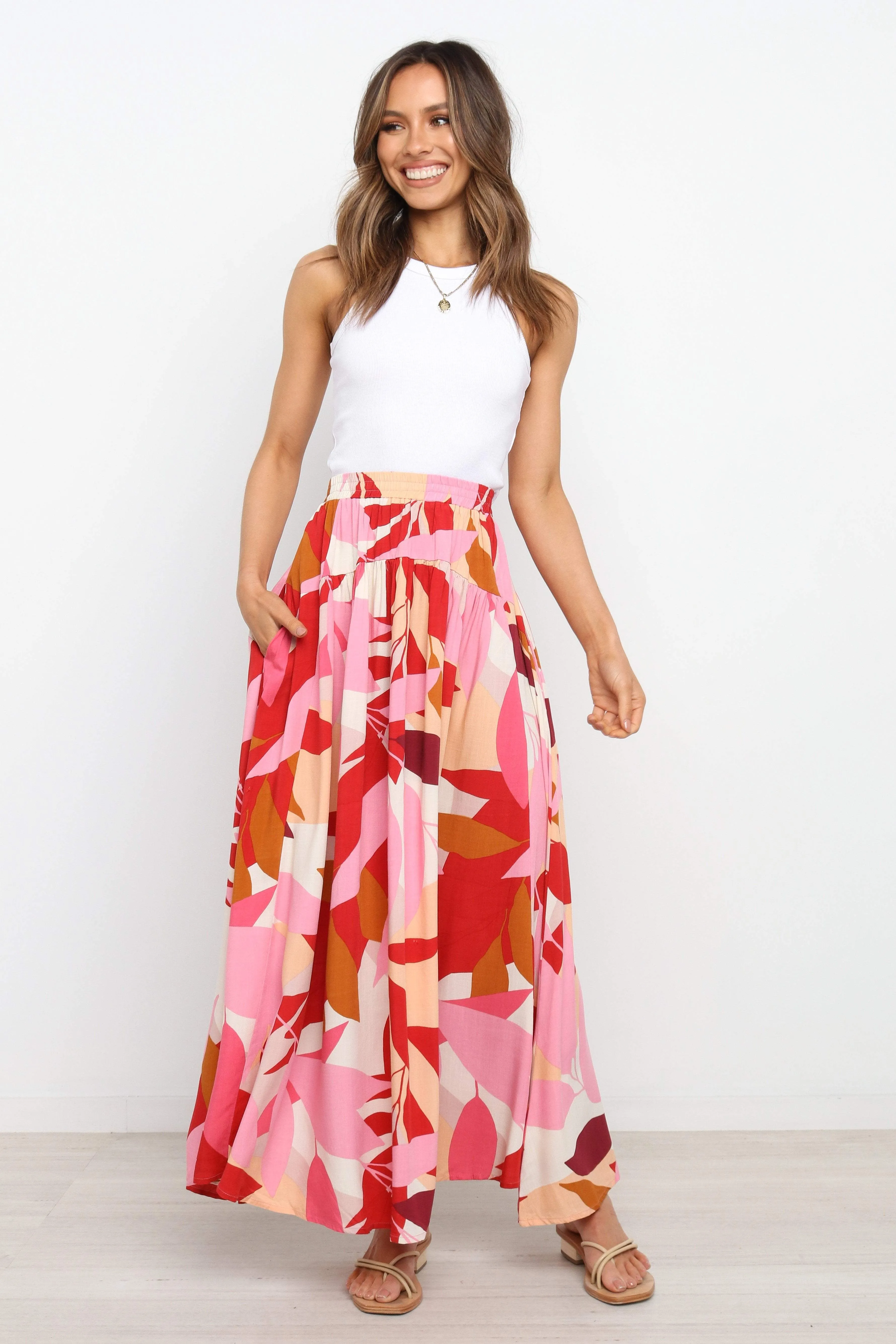 Madoc Skirt - Pink