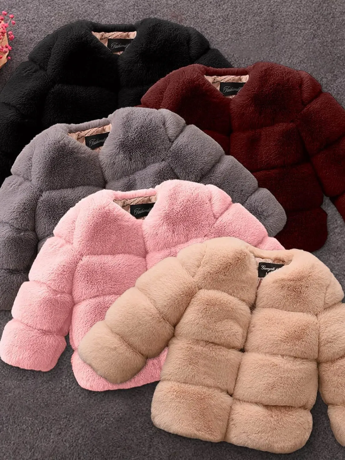 Making Winter Chic Fleece Puffer Jacket