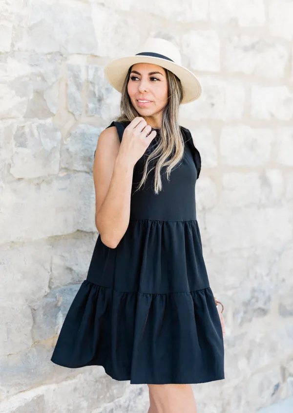 Mattie Ruffled Babydoll Dress