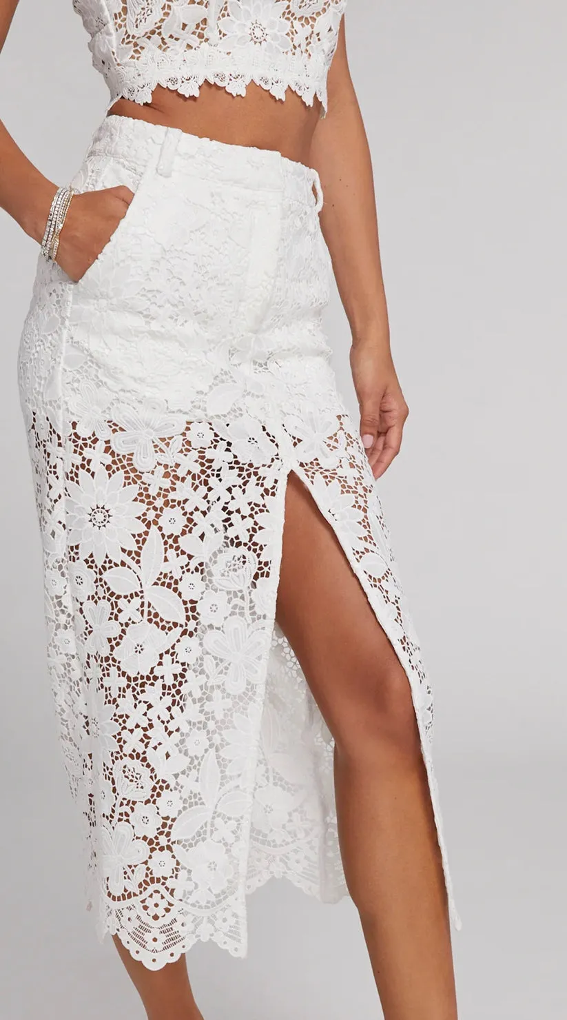 Medina Lace Skirt