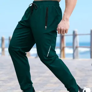 Men's Gym Pants Track Pants Summer Men Clothing Men Fashion Brand Casual Tracksuit for Mens Quick-drying Pants Sweatpants Jogger