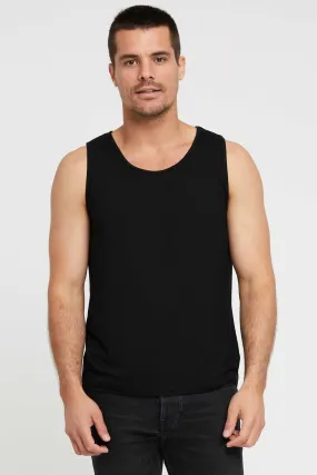 Men's Singlet - Black