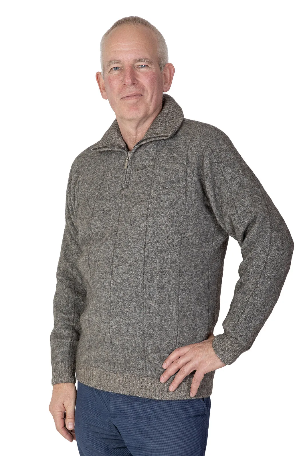 Merino Possum 1/4 Zip Jumper