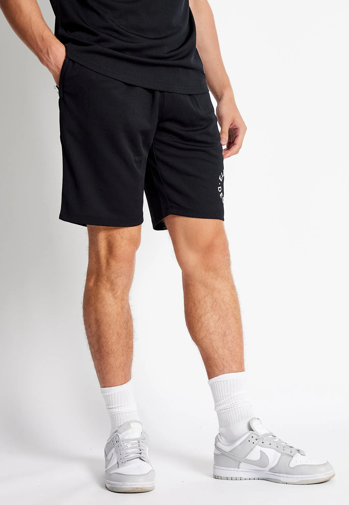 Mesh Shorts - Black