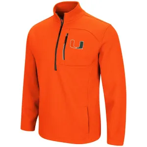 Miami Hurricanes Colosseum Townie 1/2 Zip Pullover Jacket