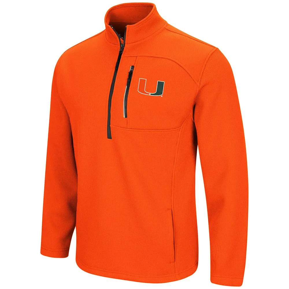 Miami Hurricanes Colosseum Townie 1/2 Zip Pullover Jacket