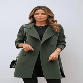 Mira™ - Iconic Wool Trench Coat