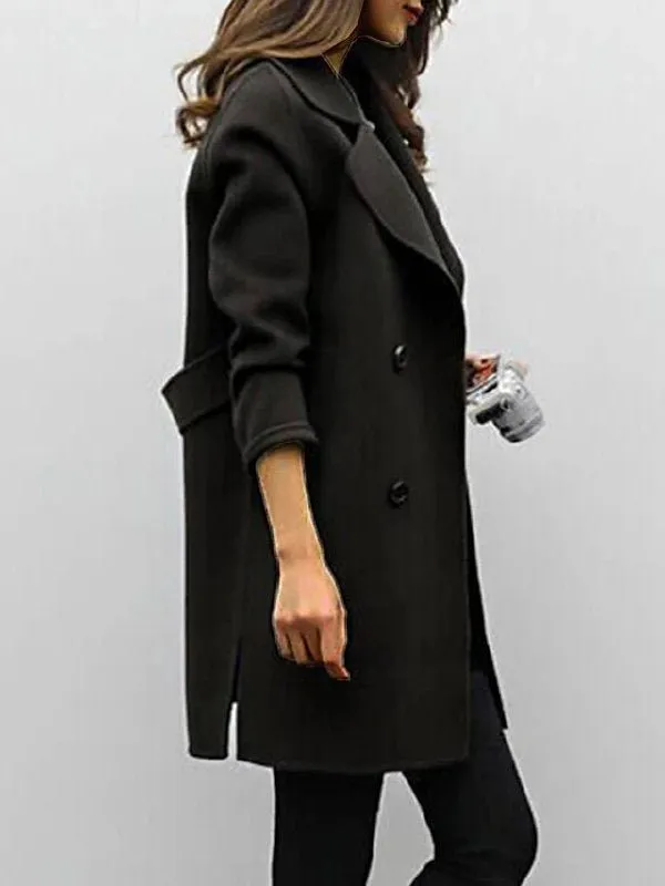 Mira™ - Iconic Wool Trench Coat