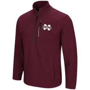 Mississippi State Bulldogs Colosseum Townie 1/2 Zip Pullover Jacket